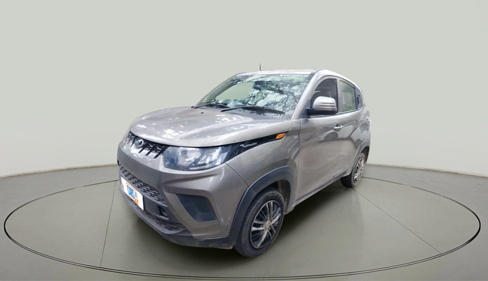 2018 Mahindra KUV 100 NXT K4+ D 6 STR, Diesel, Manual, 95,755 km, exterior