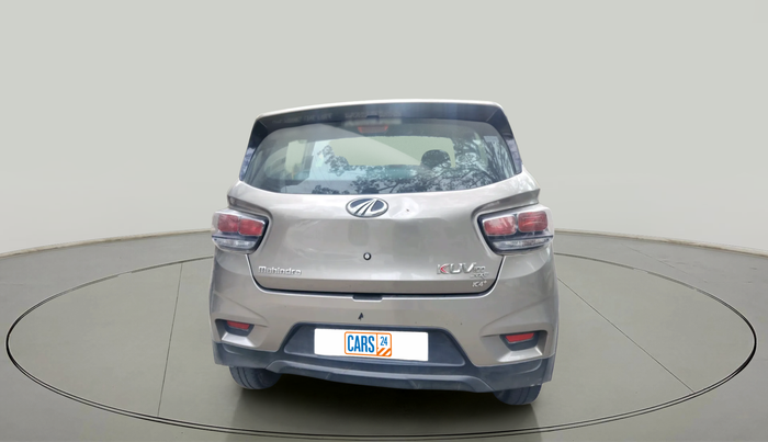 2018 Mahindra KUV 100 NXT K4+ D 6 STR, Diesel, Manual, 95,755 km, exterior