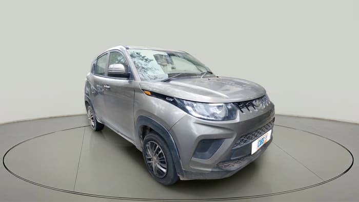 2018 Mahindra KUV 100 NXT K4+ D 6 STR, Diesel, Manual, 95,755 km, exterior