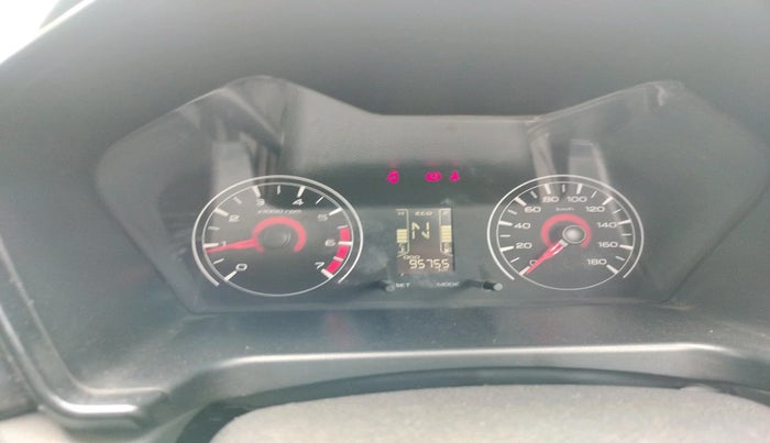 2018 Mahindra KUV 100 NXT K4+ D 6 STR, Diesel, Manual, 95,755 km, interior