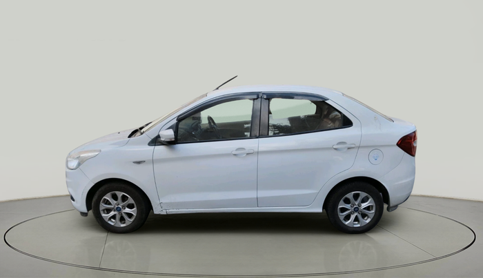 2015 Ford Figo Aspire TITANIUM 1.5 PETROL AT, Petrol, Automatic, 1,00,923 km, exterior