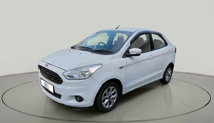 2015 Ford Figo Aspire TITANIUM 1.5 PETROL AT, Petrol, Automatic, 1,00,923 km, exterior