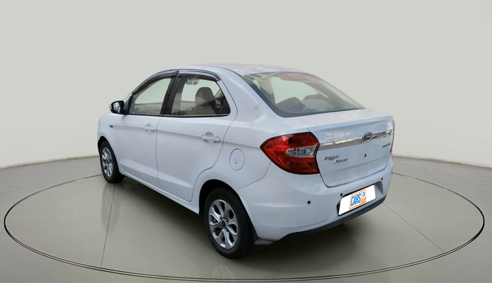2015 Ford Figo Aspire TITANIUM 1.5 PETROL AT, Petrol, Automatic, 1,00,923 km, exterior