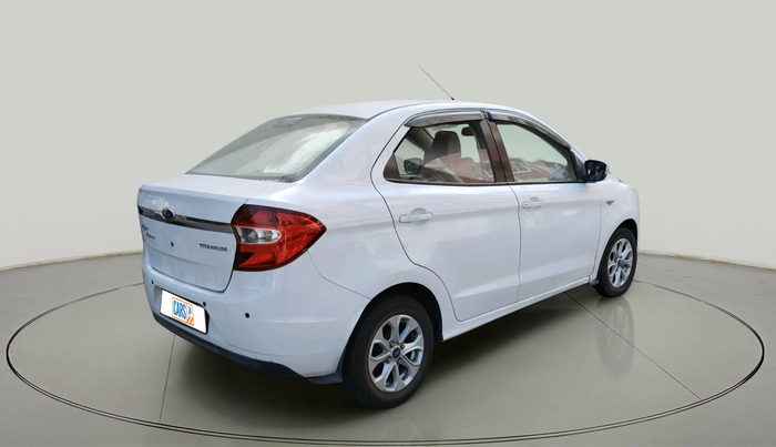 2015 Ford Figo Aspire TITANIUM 1.5 PETROL AT, Petrol, Automatic, 1,00,923 km, exterior