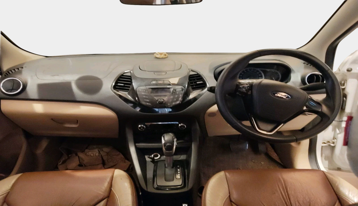 2015 Ford Figo Aspire TITANIUM 1.5 PETROL AT, Petrol, Automatic, 1,00,923 km, interior
