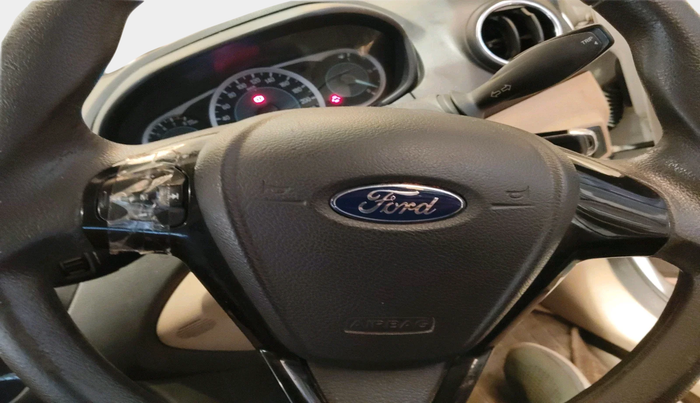 2015 Ford Figo Aspire TITANIUM 1.5 PETROL AT, Petrol, Automatic, 1,00,923 km, interior