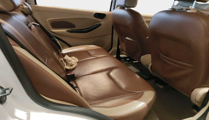 2015 Ford Figo Aspire TITANIUM 1.5 PETROL AT, Petrol, Automatic, 1,00,923 km, interior