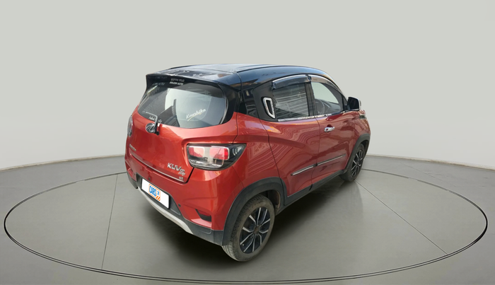 2018 Mahindra KUV 100 NXT K8 D 6 STR DUAL TONE, Diesel, Manual, 95,850 km, exterior