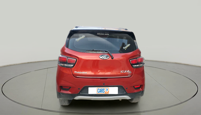 2018 Mahindra KUV 100 NXT K8 D 6 STR DUAL TONE, Diesel, Manual, 95,850 km, exterior