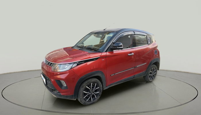 2018 Mahindra KUV 100 NXT K8 D 6 STR DUAL TONE, Diesel, Manual, 95,850 km, exterior