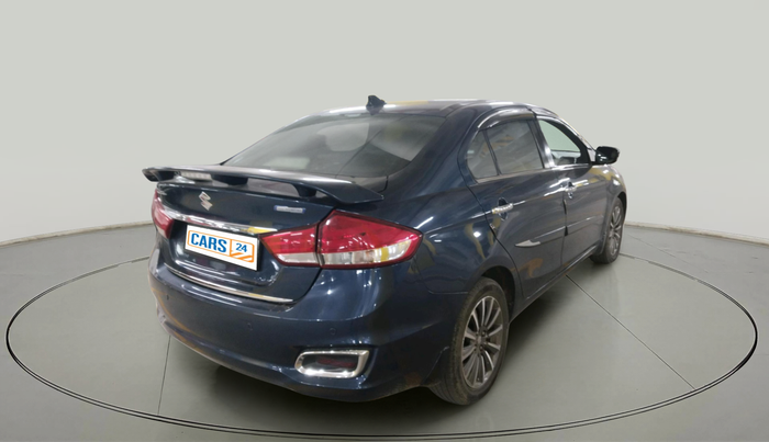 2019 Maruti Ciaz ALPHA  AT 1.5 SHVS PETROL, Petrol, Automatic, 51,705 km, exterior