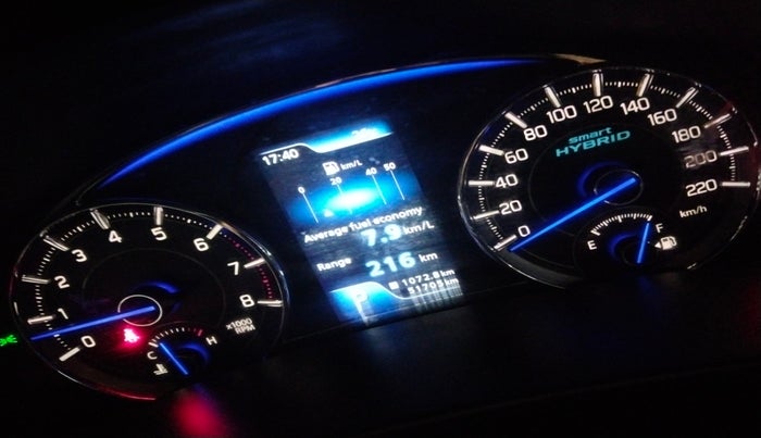 2019 Maruti Ciaz ALPHA  AT 1.5 SHVS PETROL, Petrol, Automatic, 51,705 km, interior