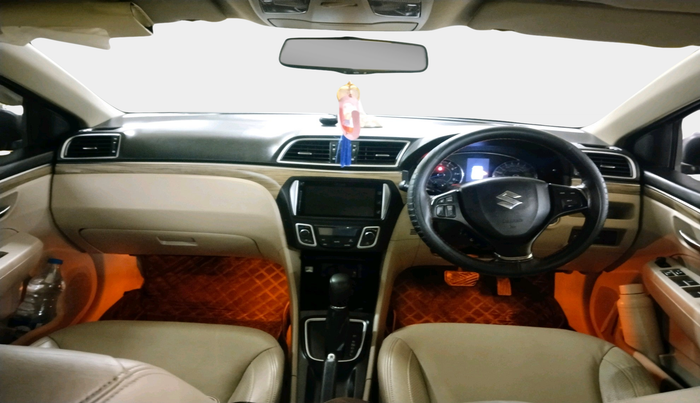 2019 Maruti Ciaz ALPHA  AT 1.5 SHVS PETROL, Petrol, Automatic, 51,705 km, interior