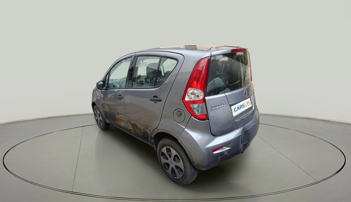 2012 Maruti Ritz VXI, Petrol, Manual, 65,156 km, exterior