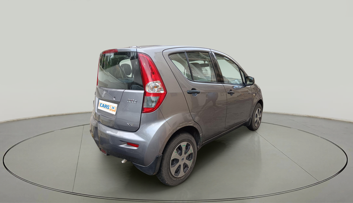 2012 Maruti Ritz VXI, Petrol, Manual, 65,156 km, exterior