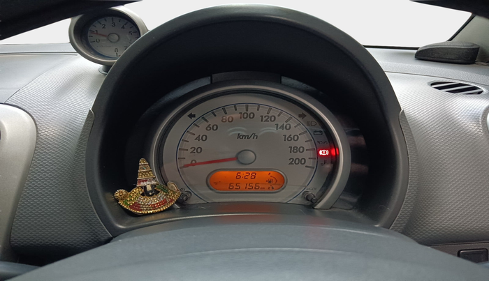 2012 Maruti Ritz VXI, Petrol, Manual, 65,156 km, interior