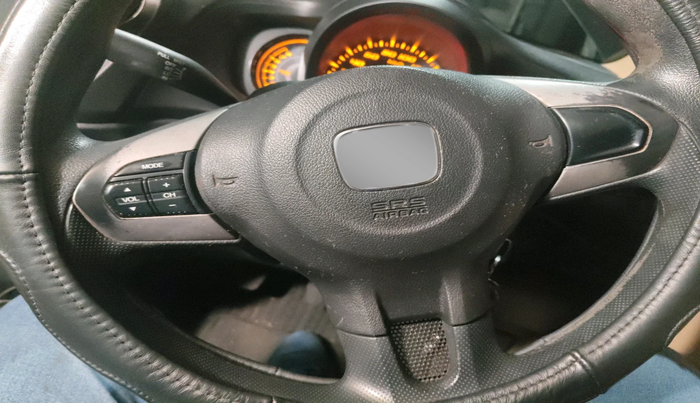 2014 Honda Amaze 1.2L I-VTEC SX, Petrol, Manual, 63,451 km, interior