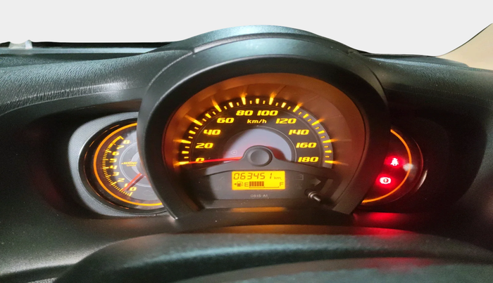 2014 Honda Amaze 1.2L I-VTEC SX, Petrol, Manual, 63,451 km, interior