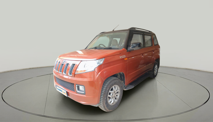2016 Mahindra TUV300 T8, Diesel, Manual, 58,390 km, exterior