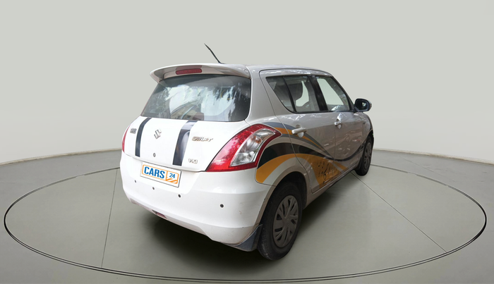 2015 Maruti Swift VXI, Petrol, Manual, 38,056 km, exterior