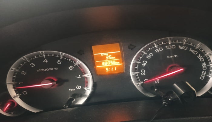 2015 Maruti Swift VXI, Petrol, Manual, 38,056 km, interior