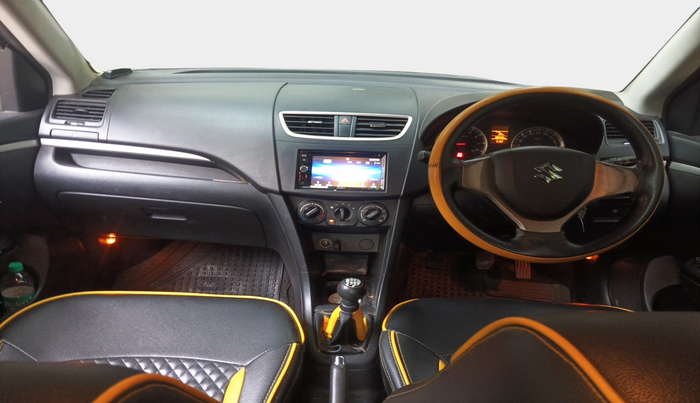 2015 Maruti Swift VXI, Petrol, Manual, 38,056 km, interior