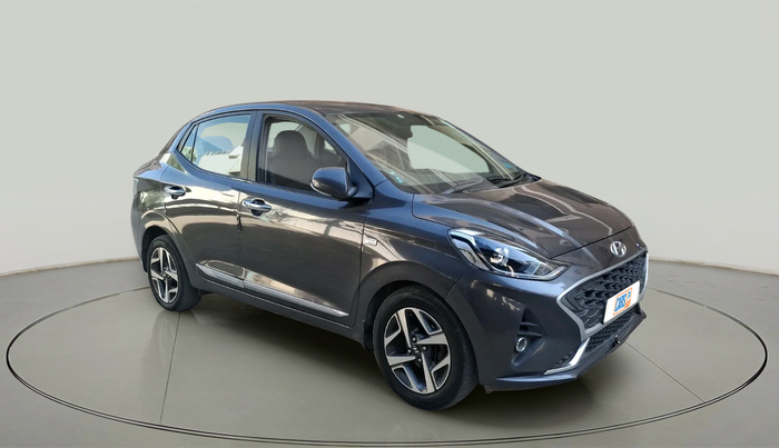 2020 Hyundai AURA SX PLUS 1.2 AMT CRDI, Diesel, Automatic, 85,288 km, exterior