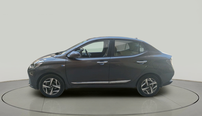 2020 Hyundai AURA SX PLUS 1.2 AMT CRDI, Diesel, Automatic, 85,288 km, exterior