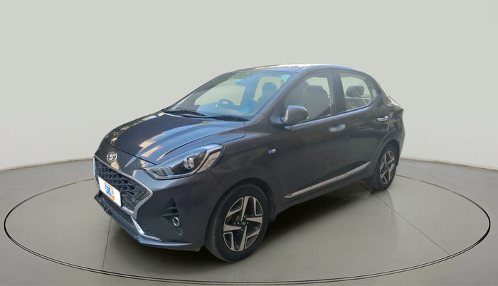 2020 Hyundai AURA SX PLUS 1.2 AMT CRDI, Diesel, Automatic, 85,288 km, exterior