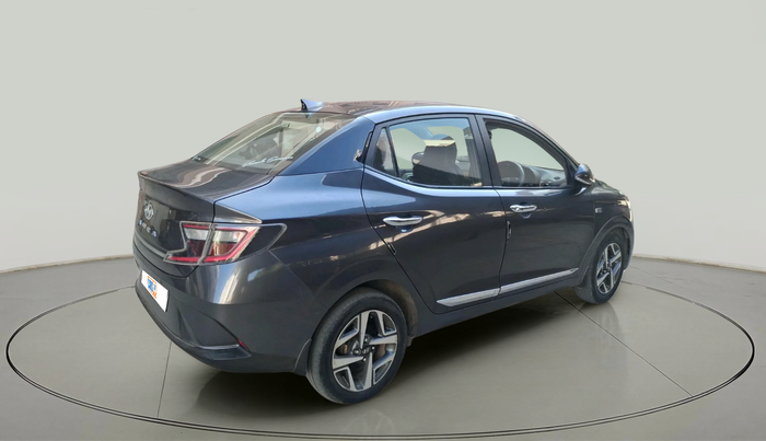 2020 Hyundai AURA SX PLUS 1.2 AMT CRDI, Diesel, Automatic, 85,288 km, exterior