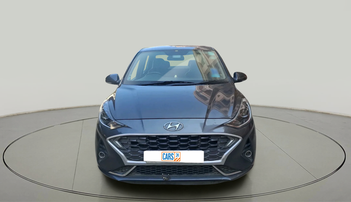 2020 Hyundai AURA SX PLUS 1.2 AMT CRDI, Diesel, Automatic, 85,288 km, exterior