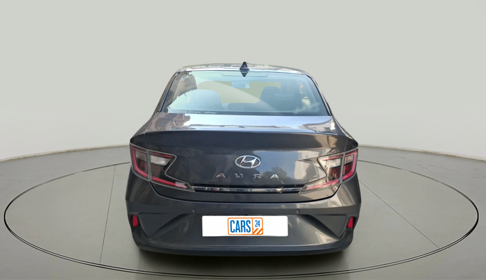 2020 Hyundai AURA SX PLUS 1.2 AMT CRDI, Diesel, Automatic, 85,288 km, exterior