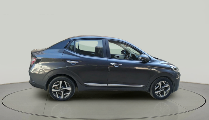 2020 Hyundai AURA SX PLUS 1.2 AMT CRDI, Diesel, Automatic, 85,288 km, exterior