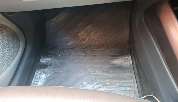 2020 Hyundai AURA SX PLUS 1.2 AMT CRDI, Diesel, Automatic, 85,288 km, interior