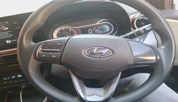 2020 Hyundai AURA SX PLUS 1.2 AMT CRDI, Diesel, Automatic, 85,288 km, interior