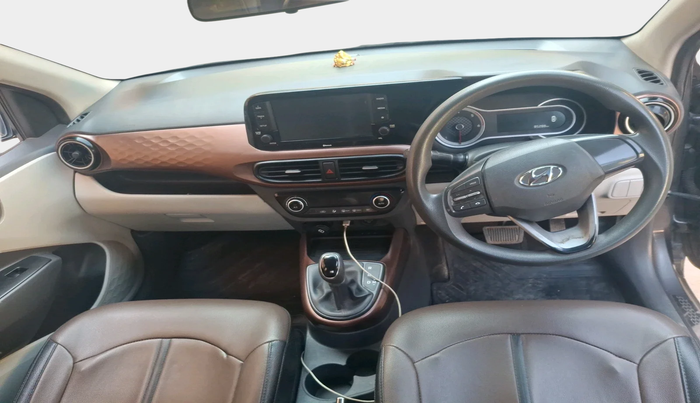 2020 Hyundai AURA SX PLUS 1.2 AMT CRDI, Diesel, Automatic, 85,288 km, interior