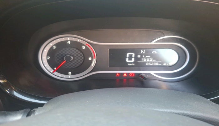 2020 Hyundai AURA SX PLUS 1.2 AMT CRDI, Diesel, Automatic, 85,288 km, interior