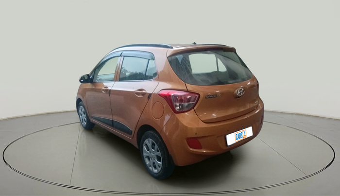 2015 Hyundai Grand i10 SPORTZ 1.2 KAPPA VTVT, Petrol, Manual, 58,717 km, exterior