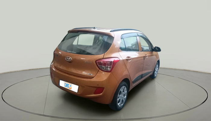 2015 Hyundai Grand i10 SPORTZ 1.2 KAPPA VTVT, Petrol, Manual, 58,717 km, exterior