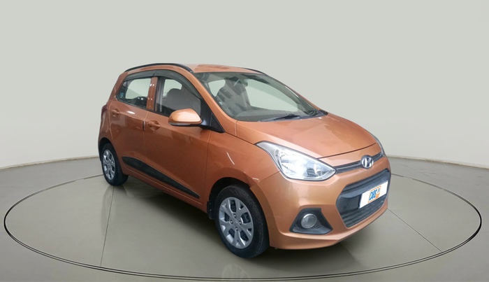 2015 Hyundai Grand i10 SPORTZ 1.2 KAPPA VTVT, Petrol, Manual, 58,717 km, exterior