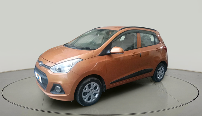 2015 Hyundai Grand i10 SPORTZ 1.2 KAPPA VTVT, Petrol, Manual, 58,717 km, exterior