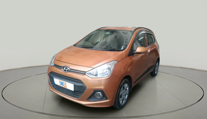 2015 Hyundai Grand i10 SPORTZ 1.2 KAPPA VTVT, Petrol, Manual, 58,717 km, exterior
