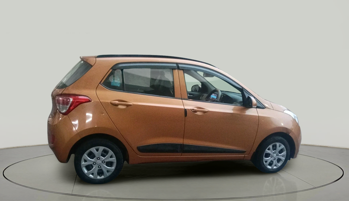 2015 Hyundai Grand i10 SPORTZ 1.2 KAPPA VTVT, Petrol, Manual, 58,717 km, exterior