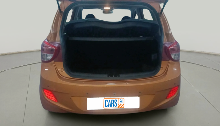 2015 Hyundai Grand i10 SPORTZ 1.2 KAPPA VTVT, Petrol, Manual, 58,717 km, exterior