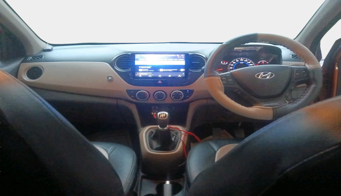 2015 Hyundai Grand i10 SPORTZ 1.2 KAPPA VTVT, Petrol, Manual, 58,717 km, interior