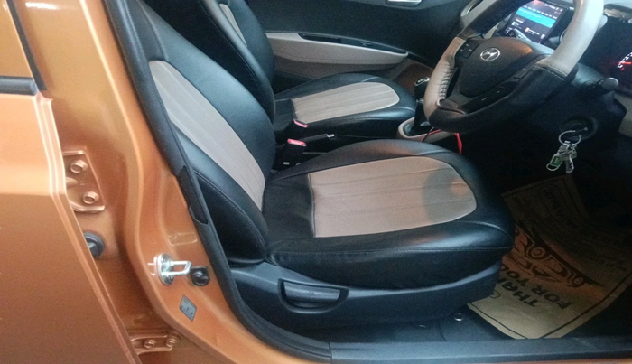 2015 Hyundai Grand i10 SPORTZ 1.2 KAPPA VTVT, Petrol, Manual, 58,717 km, interior