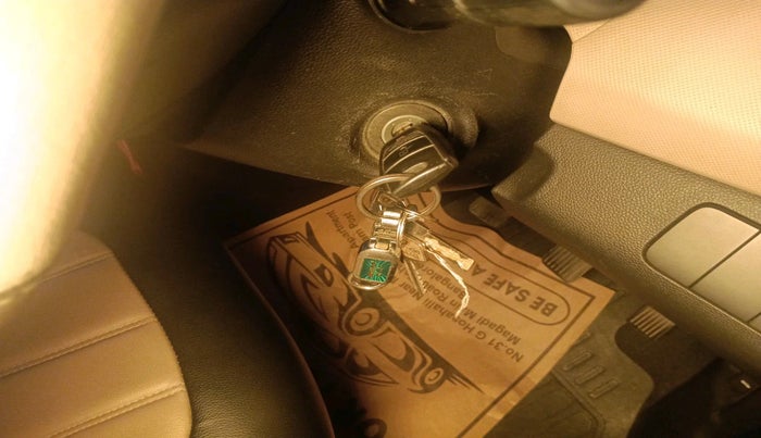 2015 Hyundai Grand i10 SPORTZ 1.2 KAPPA VTVT, Petrol, Manual, 58,717 km, interior