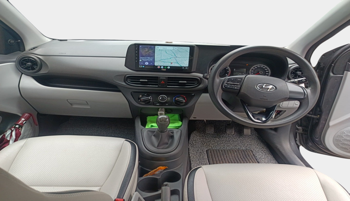 2019 Hyundai GRAND I10 NIOS ERA 1.2 KAPPA VTVT, Petrol, Manual, 1,10,405 km, interior