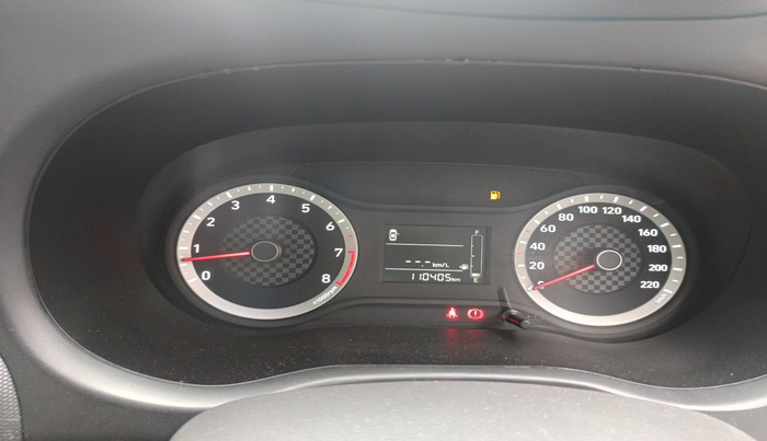2019 Hyundai GRAND I10 NIOS ERA 1.2 KAPPA VTVT, Petrol, Manual, 1,10,405 km, interior