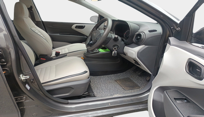2019 Hyundai GRAND I10 NIOS ERA 1.2 KAPPA VTVT, Petrol, Manual, 1,10,405 km, interior
